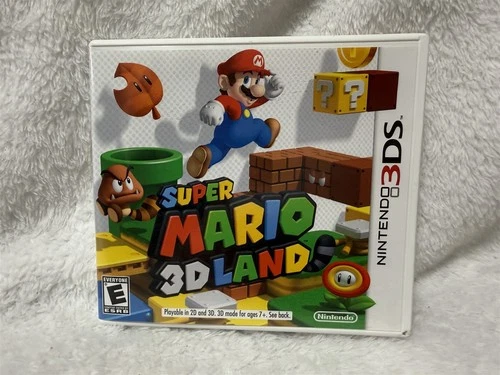 NINTENDO 3DS SUPER MARIO 3D LAND COMPLETE GAME