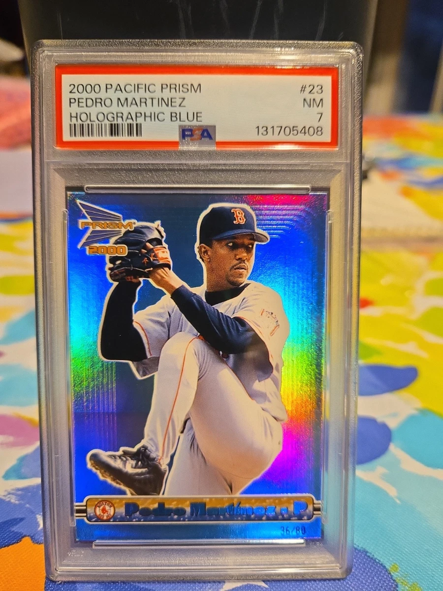 Pedro Martinez Baseball Serial Numbered Sports Trading Cards