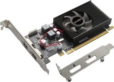 QTHREE Radeon HD 6570 Graphics Card 1GB GDDR3 PCIe X16 Low Profile Dual HDMI