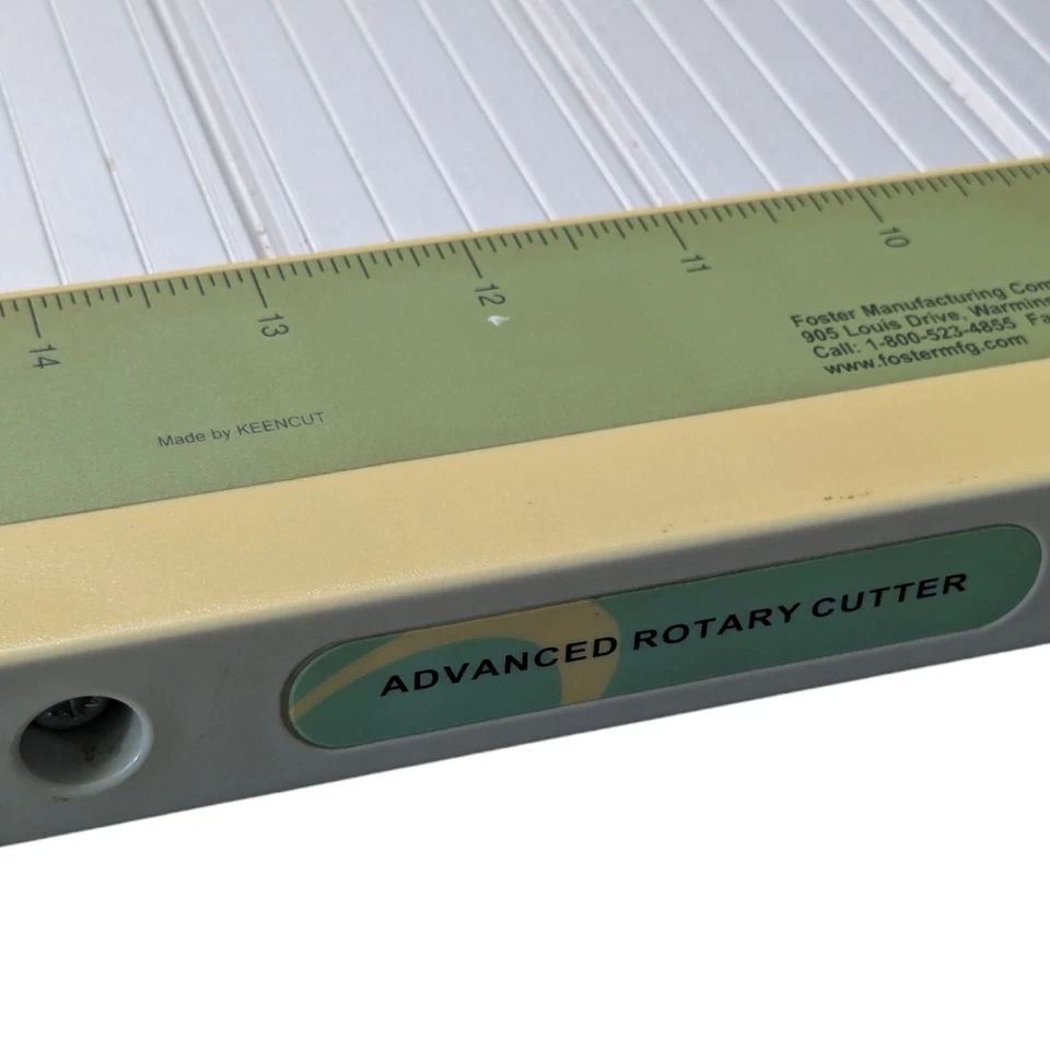 22 x 15 дюймов Foster Keencut усовершенствованный роторный резак / триммер безопасный резак для бумаги - Изображение 4 из 4