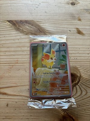 Fennekin 080 Pokémon Center Stamped Promo Chaos Rising Pokemon Center Sealed