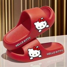 Sanrio Hello Kitty Sanrio Hello Kitty Women's Slippers Elegant Cartoon San