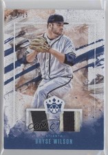 2019 Panini Diamond Kings DK Materials Holo Blue 1/25 Bryse Wilson #DMS-BW 0a4r