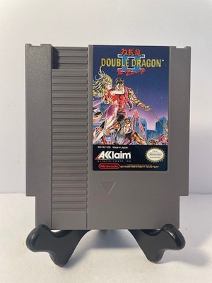 Double Dragon II (Nintendo NES) Authentic Cleaned Tested