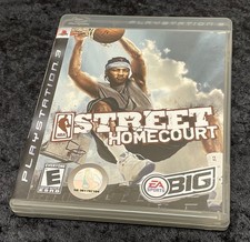 NBA Street Homecourt (Sony PlayStation 3, 2007) PS3 Complete w/ Manual