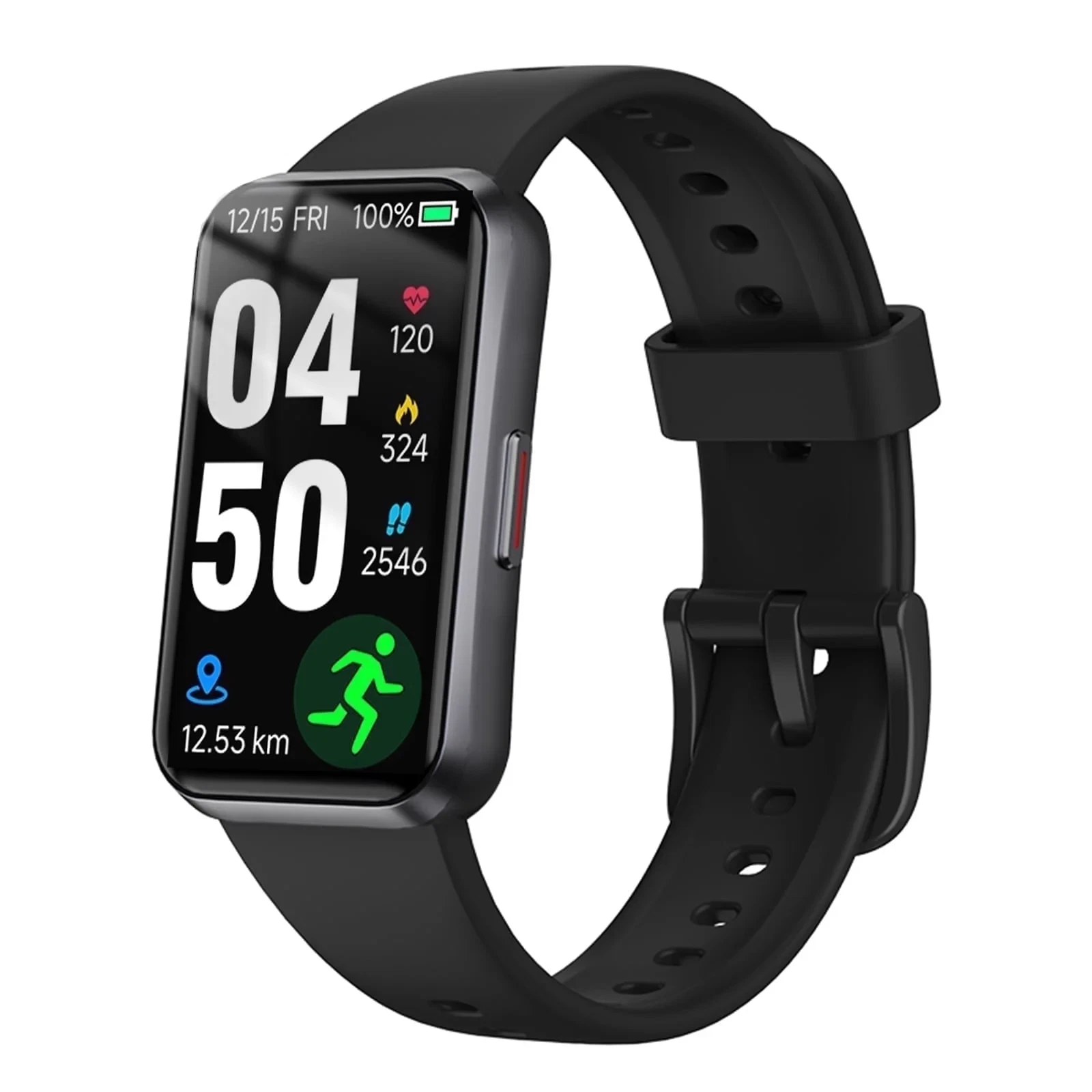 1.47" Fitness Tracker Smartwatch for Women Men with Multiple Sport Modes Step Co