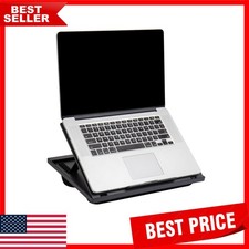 Cushioned Collapsible Bed Tray - Lightweight  Travel-Friendly Laptop Stand