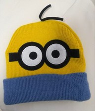 Minions Knit Hat USJ Limited