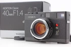 [Unused] Minolta CLE Rangefinder camera Nokton 40mm f1.4 VM SC Lens From JAPAN