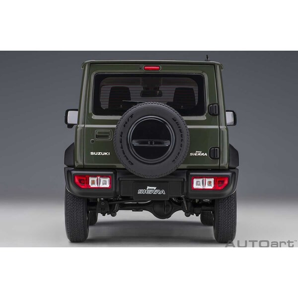Auto Art 1/18 Suzuki Jimny Sierra Jb74 Moss Green 78509 Auto Art 1/18 Suzuki Jimny Sierra Jb74 Moss Green 78509