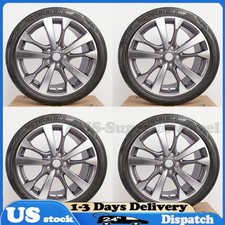 Set Of 4 New 18 Wheel Rim Tires 22540zr18 92w For Nissan Altima 2016-2018 Hp Set Of 4 New 18 Wheel Rim Tires 22540zr18 92w For Nissan Altima 2016-2018 Hp