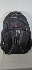 SwissGear ScanSmart Black Notebook carrying Backpack