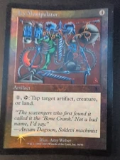 Icy Manipulator Deckmasters Garfield vs Finkel Foil