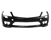 StoßStange Vorne Mercedes C-KLASSE W204 AMG 2007-2010 Lackierbar MIT WaschdÜSen