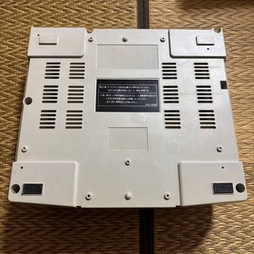Sega Saturn HST-0014 Console + 2 Controllers Tested Working Japan