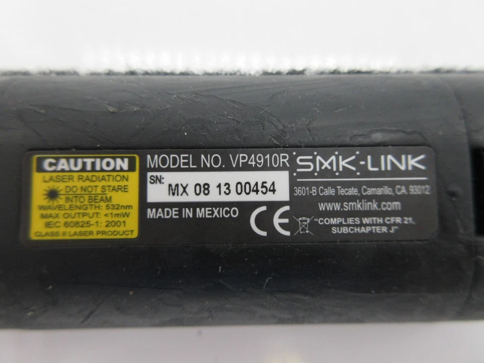 Interlink SMK-Link VP4910R RemotePoint нефритовый беспроводной презентер - Изображение 4 из 4