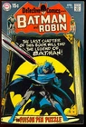 Detective Comics #398 Nice Bronze Age Batman Vintage DC Comic 1970 FN+
