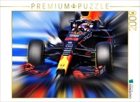 Calvendo Puzzle Max Verstappen 2000 Teile Puzzle Quer | 2000 Teile Lege-GrößE 90