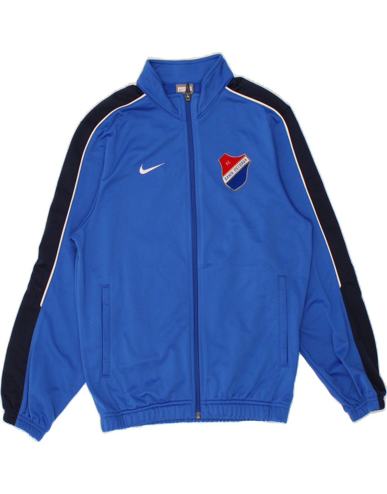 SACAI X NIKE NIKE Giacca Top Tuta Ragazzo 12 13 Anni Grande Blu Colorblock BL08
