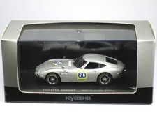 Kyosho 1/43 Toyota 2000GT No.60 Suzuka 500km 1967 K03032A Vintage
