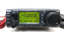 ICOM IC-706 HF/VHF All Mode Transceiver 100W Ham Radio 1.8-146MHz Amateur Rig