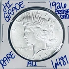 1926 SILVER PEACE DOLLAR AUTHENTIC HI GRADE U.S. MINT COIN FREE SHIPPING 6487