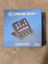 Elgato Stream Deck+ Studio Controller - Black...