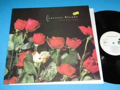 Concrete Blonde / Bloodletting (EU 1990, I.R.S. 064-24 1059 1) - LP