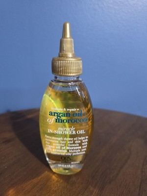 OGX Argan Oil Of Morocco Miracle IN-SHOWER Oil Hydrate Repair 4 Oz