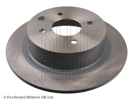 2X Bremsscheibe Hinterachse FüR Nissan Cube Tiida Stufenheck SchräGheck-image