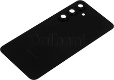 Back Glass Rear Housing Battery Cover For Samsung Galaxy S25 Plus Blue Black