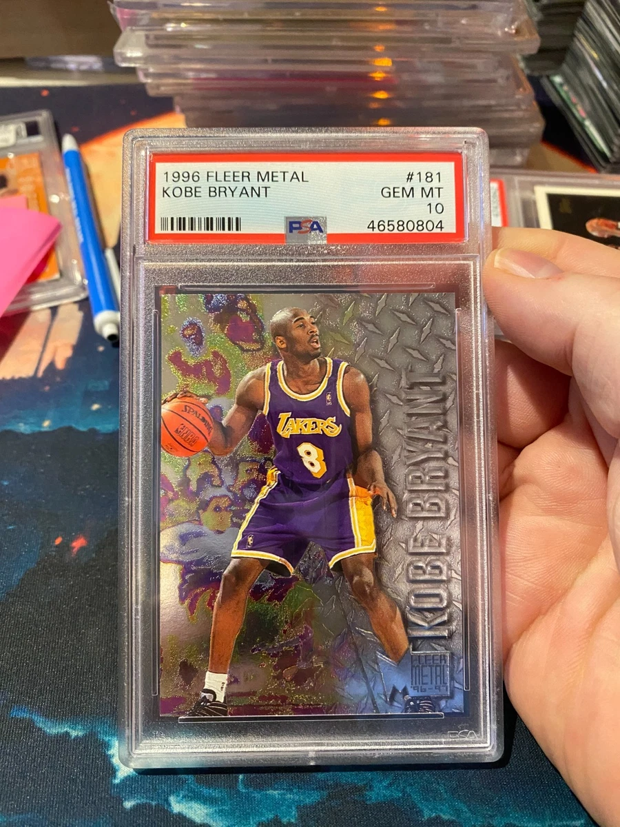 Kobe Bryant Professional Sports Authenticator (PSA) Basketball