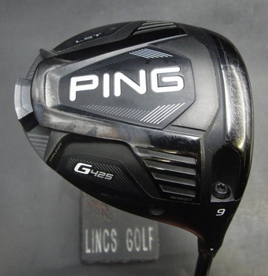 Ping G425 LST 9° Driver Stiff (optional) Graphitschaft Tour Edge Grip*