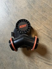 Scott Breathing Apparatus Twin Cartridge Adapter Assembly