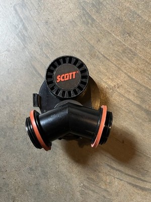 Scott Breathing Apparatus Twin Cartridge Adapter Assembly