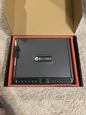 billconch gun safe - 4 Way Open- Biometric, Key, Passcode, Backup-  X0041qdzj3