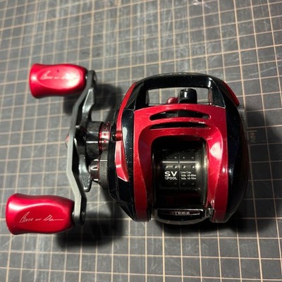 Daiwa STEEZ LTD SV103HL-TN Baitcasting Reel Fishing Equipment Gear Japan
