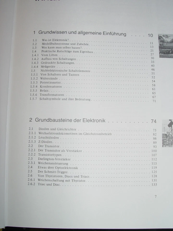 Modelleisenbahn Elektronik von Anfang an - Bild 3 von 4