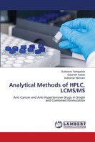 Subbarao Yarlagadda (U. A.) | Analytical Methods Of Hplc, Lcms/Ms | Taschenbuch