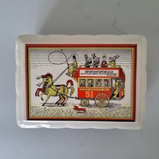 Vintage Guinness Advertising Wade Ceramic Lidded Cigarette Trinket Box