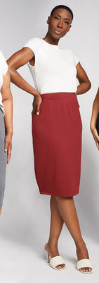 #1636 Form & Line by Universal Standard Ponte Pencil Skirt Size S