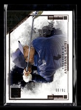 2025 Panini Impeccable LIV Golf Anirban Lahiri #87
