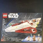 LEGO Star Wars Obi-Wan Kenobi's Jedi Starfighter 75333 282 Pieces R4-P17 Taun We