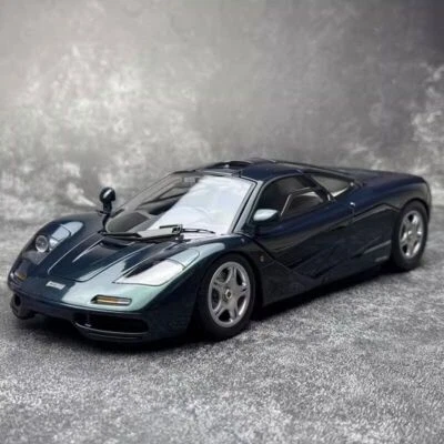 LCD models 1/18 Mclaren F1 XP5 Diecast Super Car Model Boy