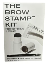 Madluvv soft Brown Brow Stamp Kit