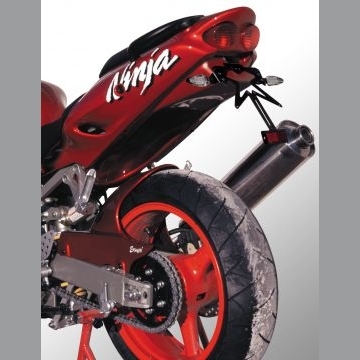 Passage de roue Ermax avec coffre pour ranger vos affaires sur ZX-9R