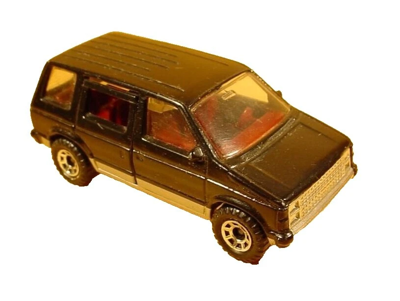 Matchbox Dodge Negro Vintage fabricación Diecast coches, camiones y camionetas