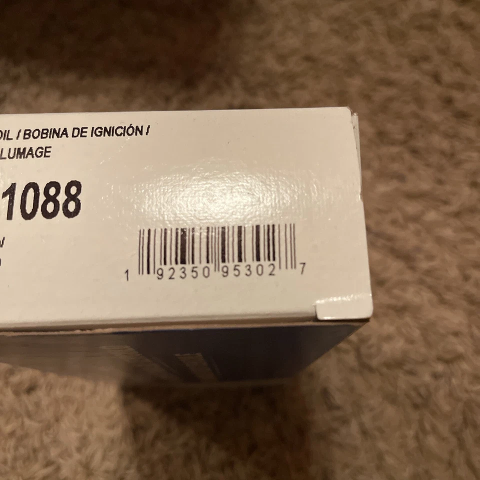 Bobina de encendido CARQUEST EBC1088 para Audi Quattro, S4 Allroad Quattro 2004-2006 Foto 3 de 3