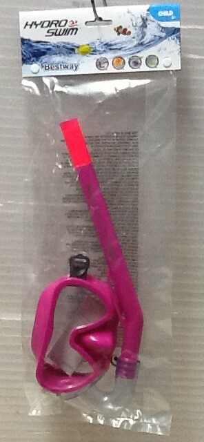 MASCHERA MARE CON TUBO JUNIOR