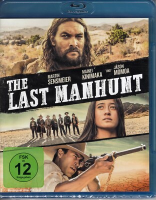 The Last Manhunt mit Jason Momoa (1Blu-ray) NEU & OVP